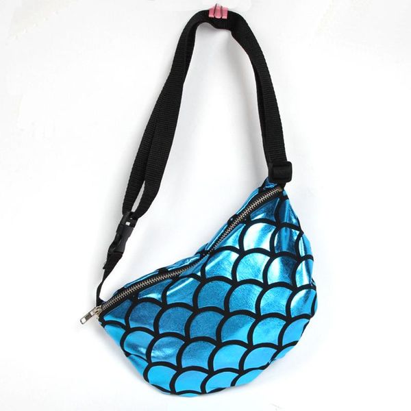 

multi exports crossbody застежка на молнии закрытие ремень чехол праздник деньги уолтовой талии сумка мода рыба шкала смотрите мягкую дорожу