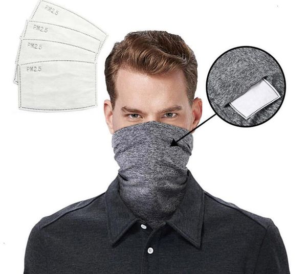 

with pm bandanas ship masks 2.5 dhl filter designer outdoor head scarves neck wrap gaiter cycling face mask seamless mag