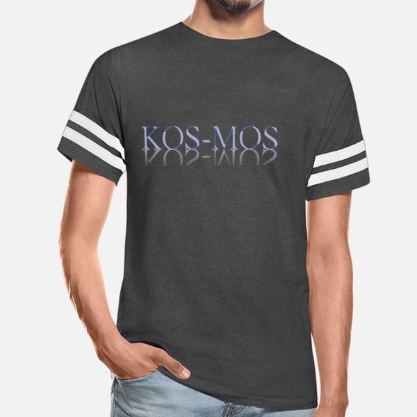 

kosmostextwithreflection designers graphic t shirt comic popular o-neck tracksuit hoodie sweatshirt