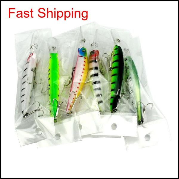 

6 colors 14.5cm 14.7g big game fishing lures plastic hard bait fishing tackle pesca fish wobbler minnow artifici qylwjj lyqlove