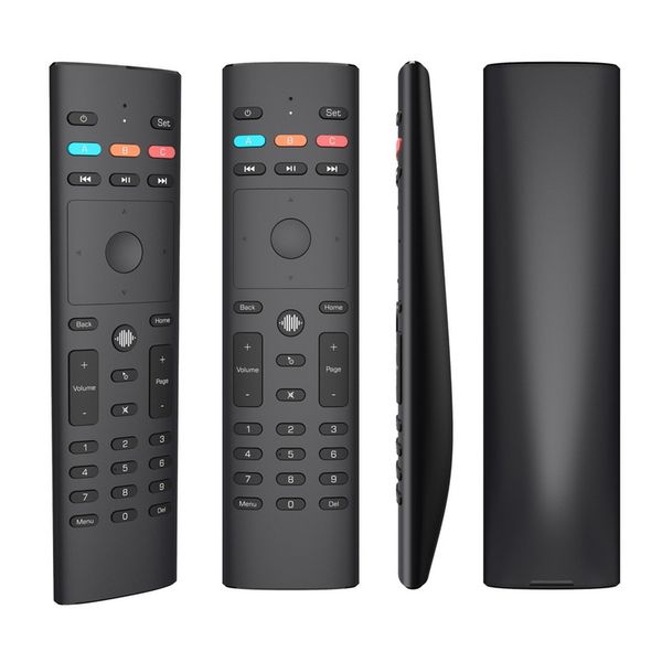 G40S Air Mouse Tastaturen Google Voice Mikrofon Gyroskop 2,4 G Wireless 33 Tasten IR Lernen G40 Fernbedienung für Android Tv Box Smart TvBox