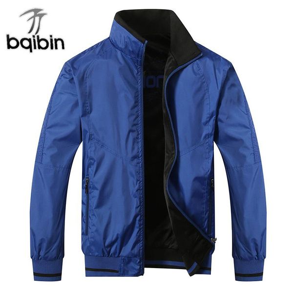 

2021 new arrival winter men's jackets solid fashion coats male casual slim stand collar bomber jacket men overcoat plus size, Black;brown