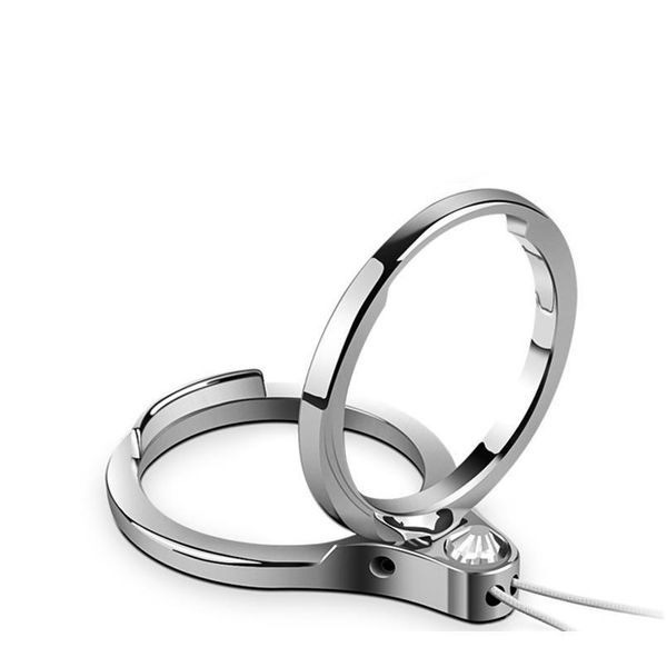 

universal metal lanyard for keys phones strap lanyards finger mobile holder stand support phone stand deskrin qylagc