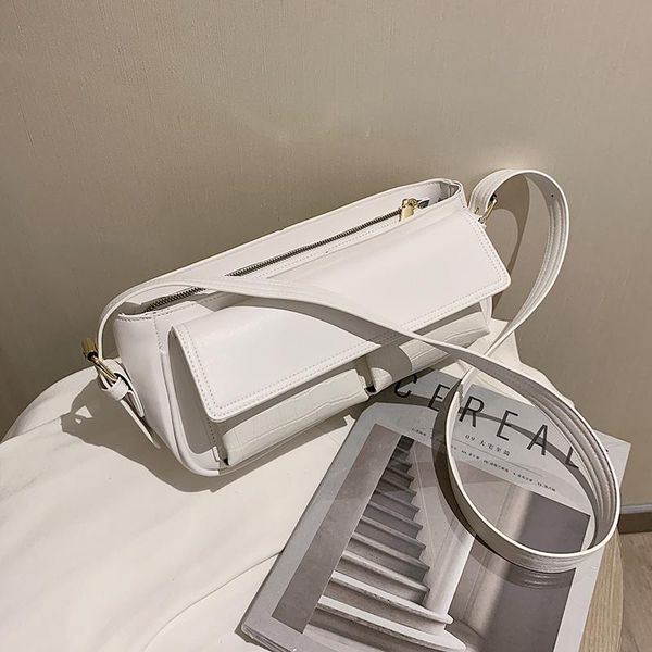 

small pu leather crossbody bags for women 2021 chain shoulder handbags fashion female travel cross body bag