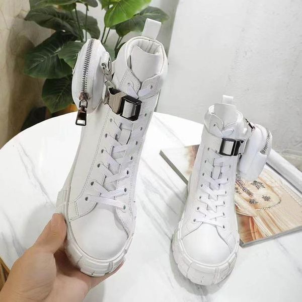 

2021 casual shoes all kinds of women's comfortable flat leather leisure, Black