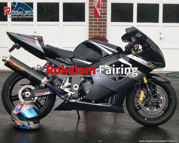 Motorcycle Body Shell 2003 2004 per Suzuki GSXR1000 Motorcycle Faitings GSX-R1000 K3 03 04 Kit carenatura GSX-R 1000 (stampaggio iniezione)