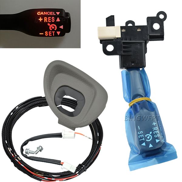 

45186-06210-e0 led red backlight cruise control switch for toyota lexus camry corolla matrix prius tundra yaris rav4