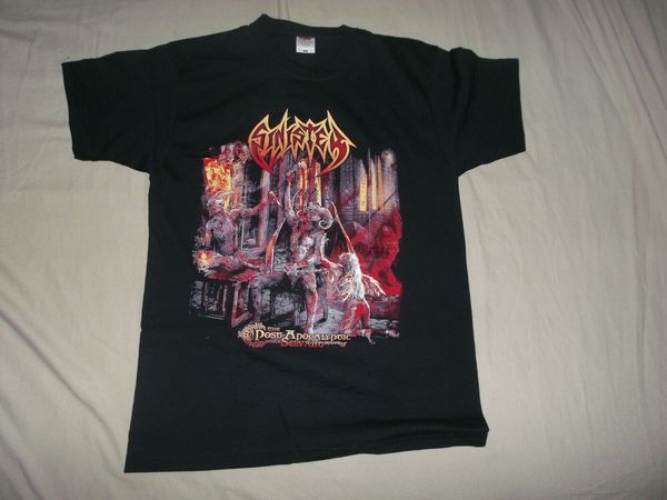 

sinister-shirt the post apocalyptic servant xxl-size rare short sleeve t shirt men sport hooded sweatshirt hoodie