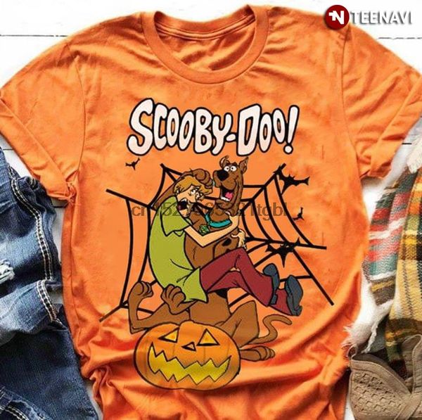 

хэллоуин страшные shaggy rogers и скуби-ду футболка спортивная с капюшоном толстовка толстовка