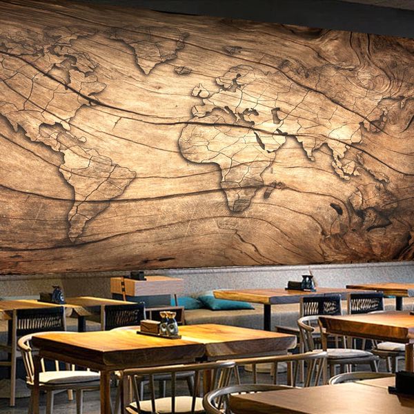 

wallpaper al-mulk custom wallpaper mural self-adhesive retro wood figure fq237 classical art style indoor wall decoration multi-size