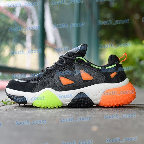 

treeperi chunky running shoes black volt orange us 10 eur 44 for men shoes south