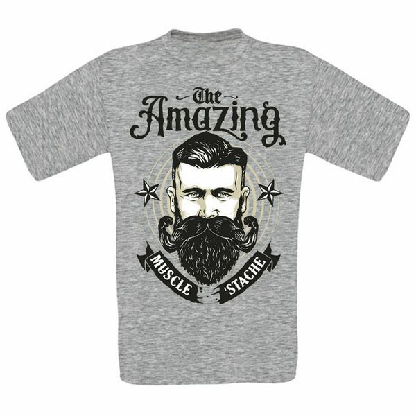 

the amazing movember muscle tache moustache beard mashup digital art t shirt fashion tee tshirt sport hooded sweatshirt hoodie
