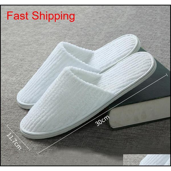 

disposable slippers coral fleece anti-slip home guest thicken travel l white soft comfortable delicate disposab jllyda ladyshome