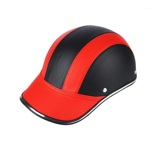 

adjustable motorcycle head protector motorcycle helmet bike scooter half open face protective helmet hat safe unisex1