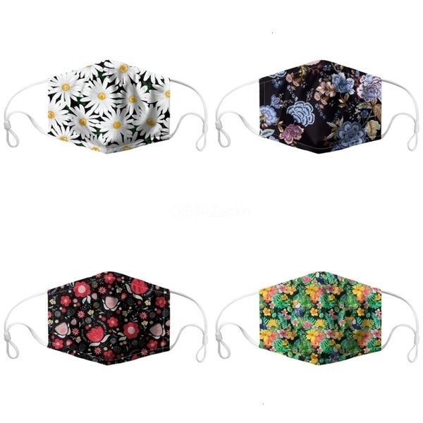 

protect face mask fashion printed facemask for designer with mouth breathing valves prevent saliva fast s