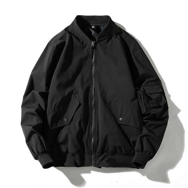 

new 2021 spring plus size couple's oversize style hooded women men's bomber jacket chaqueta mujer coat pink zkn0, Black;brown