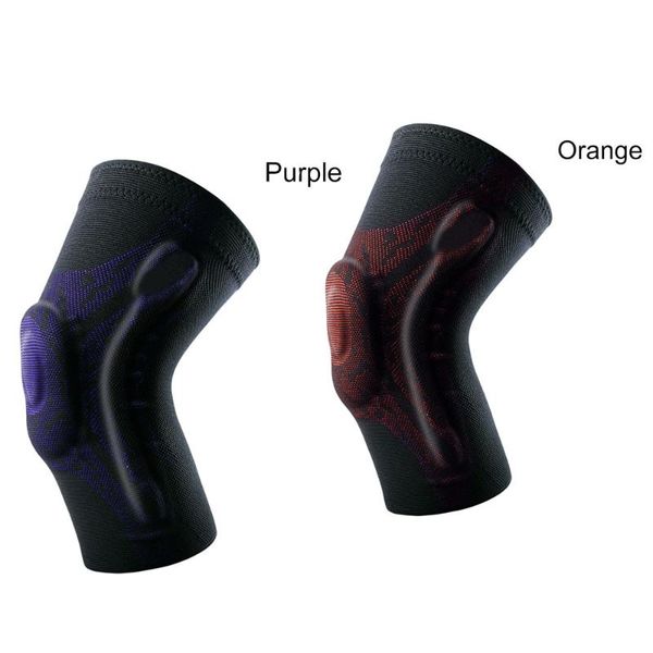 

veidoorn 2pcs compression knee support sleeve protector elastic kneepad brace springs gym sports basketball running, Black;gray