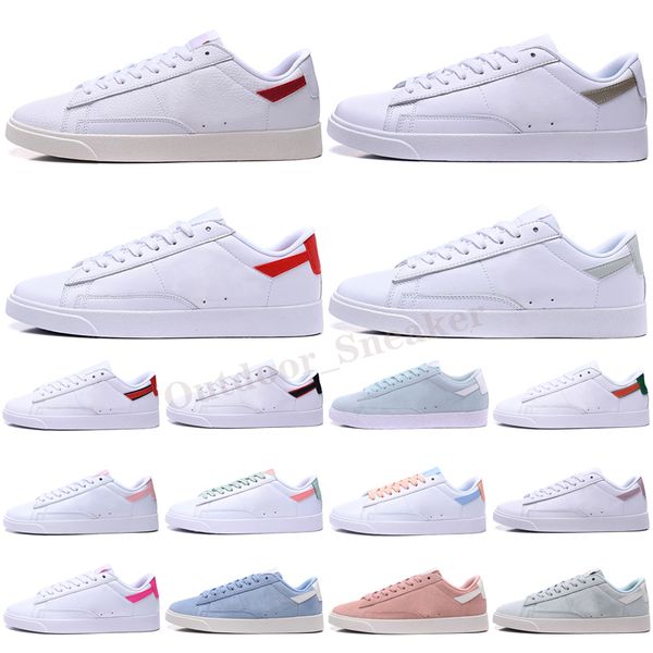 

blazers low 77 vintage white black light purple orange have a good game skate board shoe women men outdoor sneakers