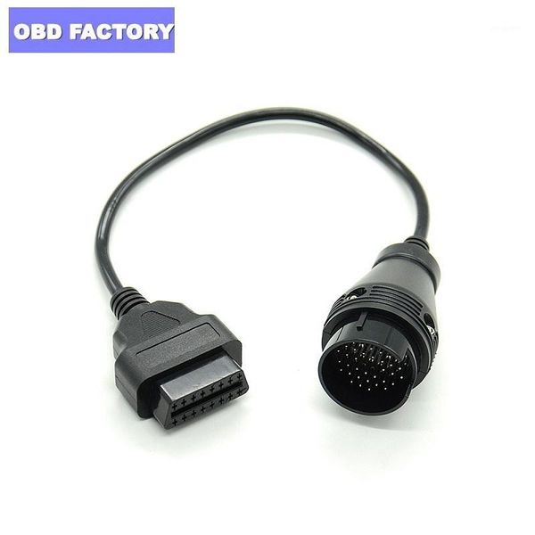 

diagnostic tools mb 38 pin to 16 obd2 obd adapter for 38pin connector 1