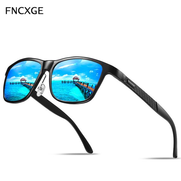 

retro sun glasses men polarized fishing sun glasses driving outdoor uv400 protection eyewear for men oculos vintage glasses, White;black