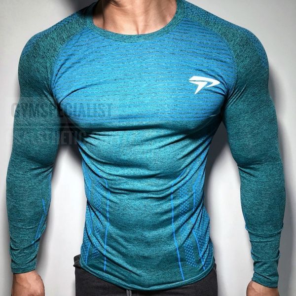 

mens compression shirts 3d teen wolf jerseys long sleeve t shirt fitness men lycra mma t-shirts tights brand clothing lj200827, White;black