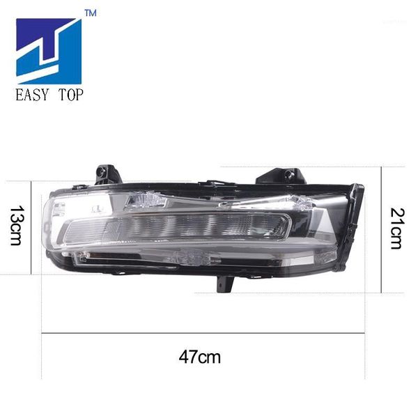 

led drl front lamp oem type turn signal light for mustang 2020+(us version)1