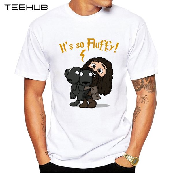 

teehub с коротким рукавом рубашки это так пушистый мужчин майка мода мультфильм печатных тенниска вскользь классический tee спорта толстовка