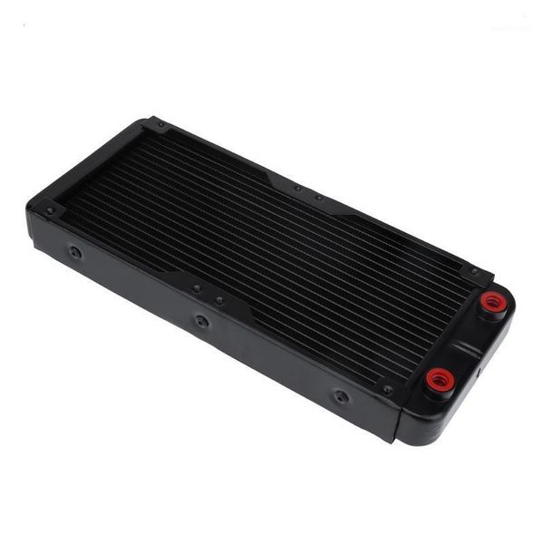 

lapcooling pads 240mm 18-tube aluminum alloy computer water cooler pc case radiator heat exchanger for desk