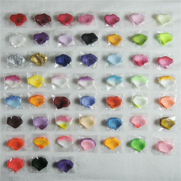 

2000 pcs/lot petals rose petals simulation wedding wedding arrangement