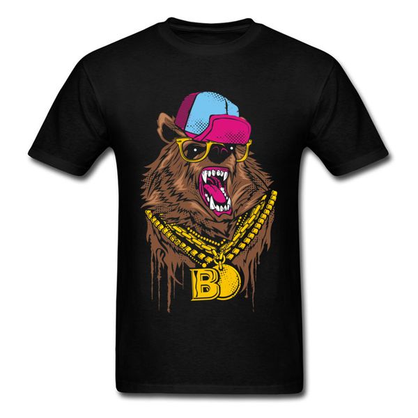 

bling bling bear 2018 года нового hipster punk фанки скейтборд skater fashion street wear black топы тис толстовка с капюшоном hoodie мужчин