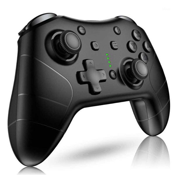 

game controllers & joysticks wireless switch pro controller for switch,supports gyroscope axis, and dual vibration.supports 6-axis,adjustabl