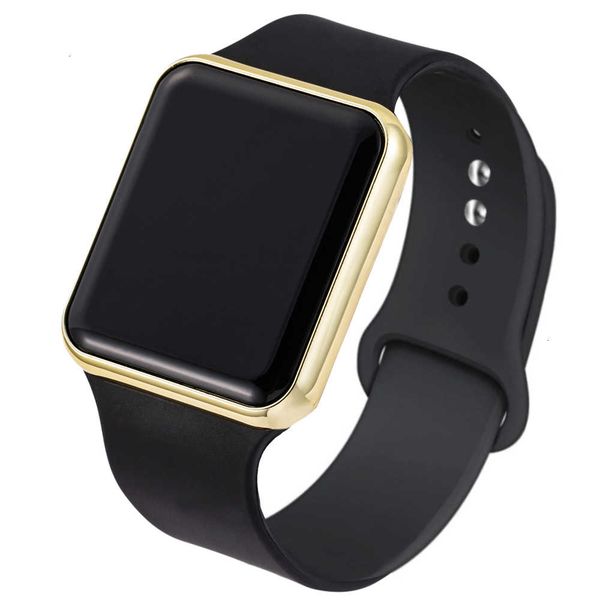 

relogio masculino men's sport casual digital watches men silicone military electronic clock man led wrist watch reloj saatler, Silver