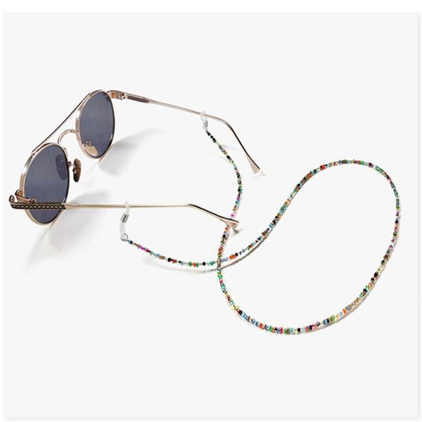 

glasses accessories, glasses chain, hanging rope, non-slip with presbyopia chain, hand-made, Silver