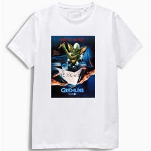 

спорт гремлины white t shirt изготавливаемые на заказ
