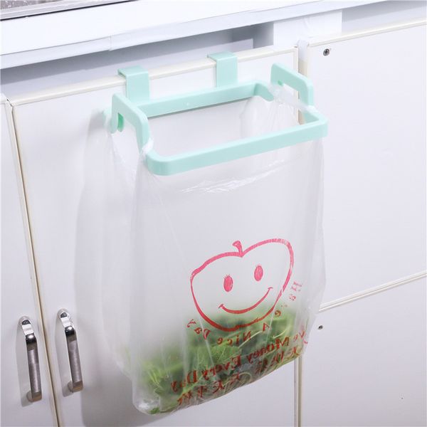 

accessories rack hanging organizer hangable garbage bag towel storage holder kitchen gadgets