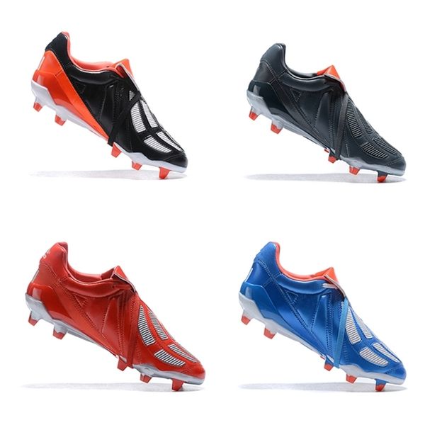 

new 2020 reissued classics predator mania og fg red silver white limited edition beckham zz 1998 men soccer shoes cleats football boots size