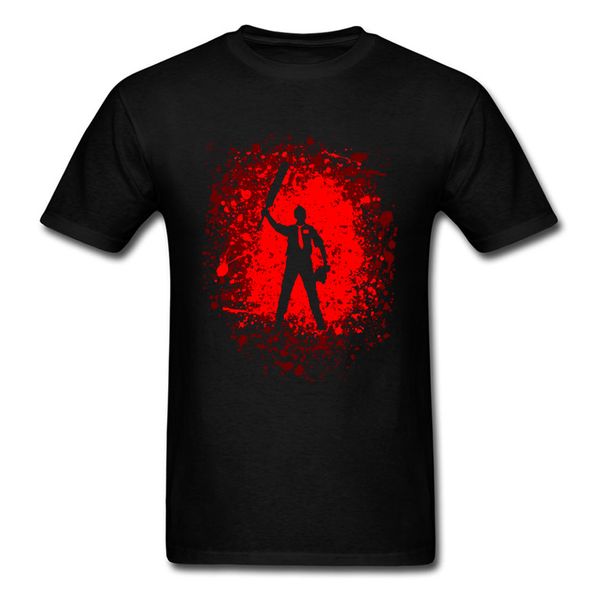 

black design shaun the bloody zombie hunter cool funny leisure large size 3xl father sport hooded sweatshirt hoodie t shirt