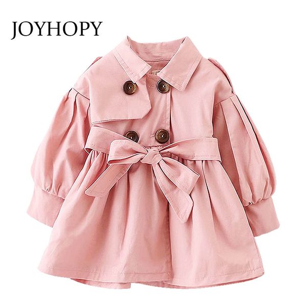 

trench coat spring children clothing kids blazer jackets baby girls clothes fashion infant toddler outwear c1012, Blue;gray