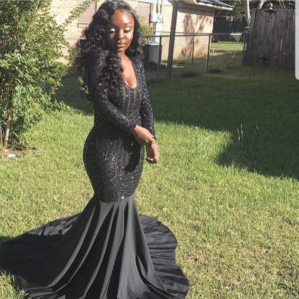 

celebrity dress women elegant prom, Black