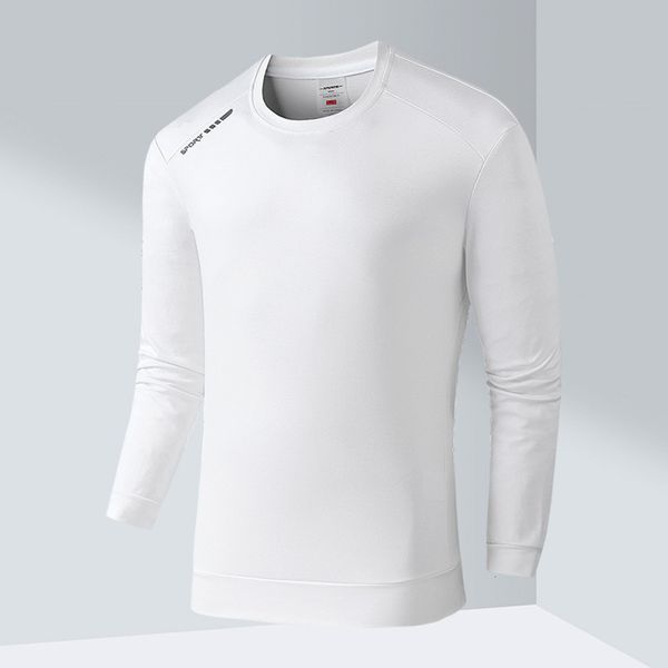 

sleeve men's spring 2020 t-shirt new long and autumn casual sports sweater, Gray