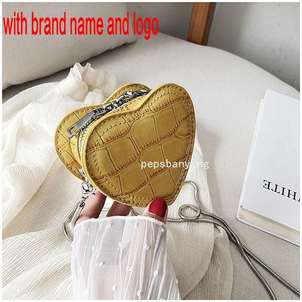 

women bags heart-shaped quality high mini ladies shoulder chains women messenger bags pu leather female designer crossbody bag udanw qynf