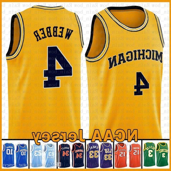 

tkm michigan wolverine 2020 chris 4 webber kawhi dwyane 3 wade leonard lebron 23 james basketball jersey stephen 30 curry earvin33 johnson