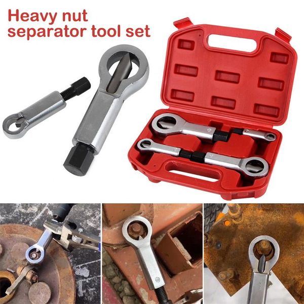 

heavy-duty nuts splitter tools set nut breaker tool durable portable