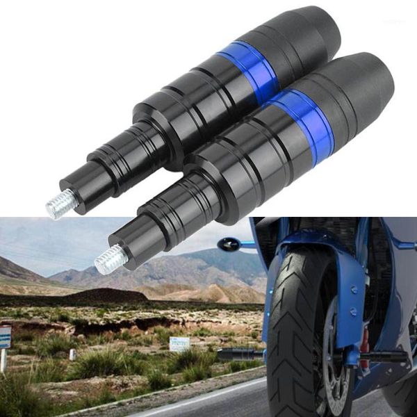 

parts universal 8mm motorcycle anti falling rod scooter motorbike cnc aluminum engine shatter crash slider protector stick bar1