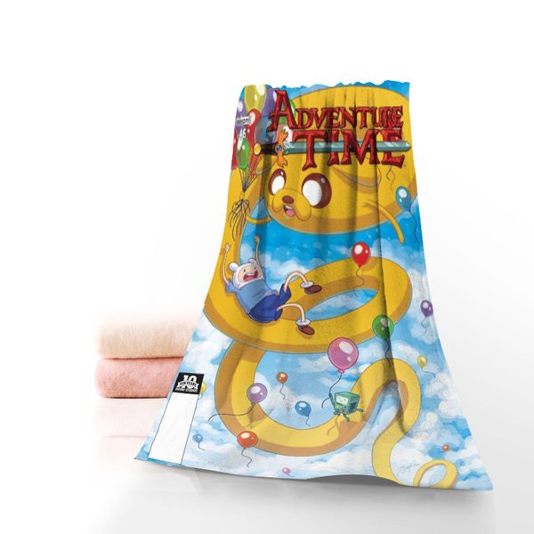 

adventure time towels microfiber fabric popular face towel/bath towel size 35x7570x140 towels bathroom for adults