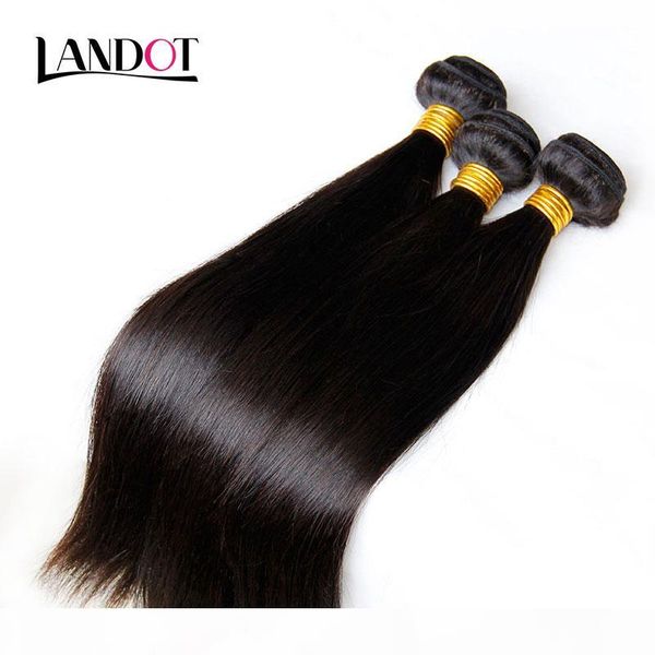 

peruvian malaysian indian cambodian brazilian virgin hair straight 7a unprocessed brazilian human hair weave bundles natural black extension