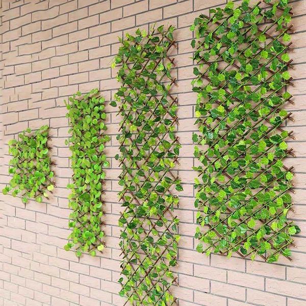 

garden buildings fence artificial hedge plants hanging panels decorative fence privacy screen for backyard home wall decoration 1029
