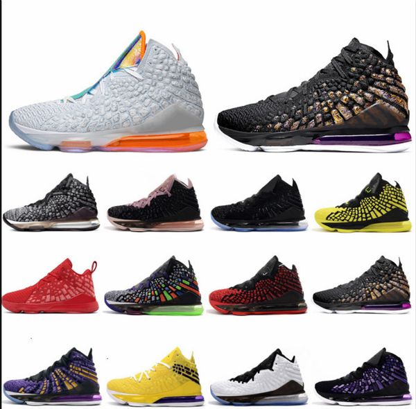

белые 17s новые туфли 17 black men basketball future red carpet фиолетовый желтый мужские кроссовки athletic спорт sneaker 7-12