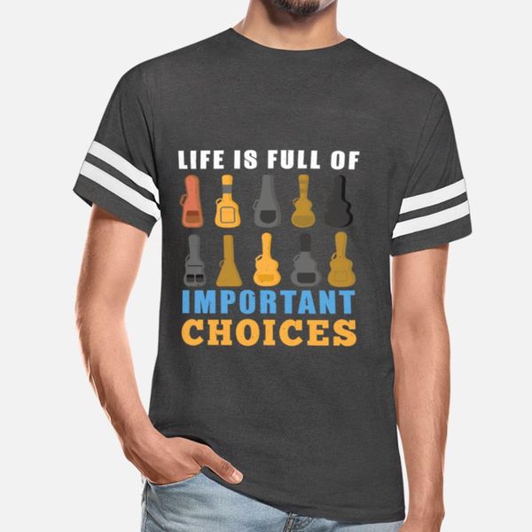 

life is full of important choices t shirt fit digital printing o-neck tracksuit hoodie sweatshirt