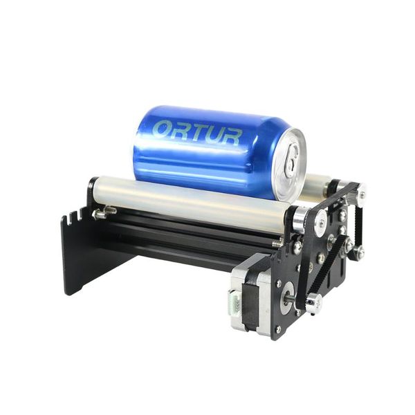 

printers 2021 selling ortur laser engraving y-axis rotary roller ortur-yrr master part to engrave on cans, eggs, cylinders